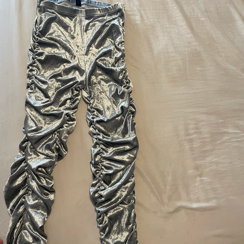 Velour Ruched Tracksuit - Picture 2 of 2